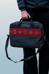 Embroided Laptop Bag