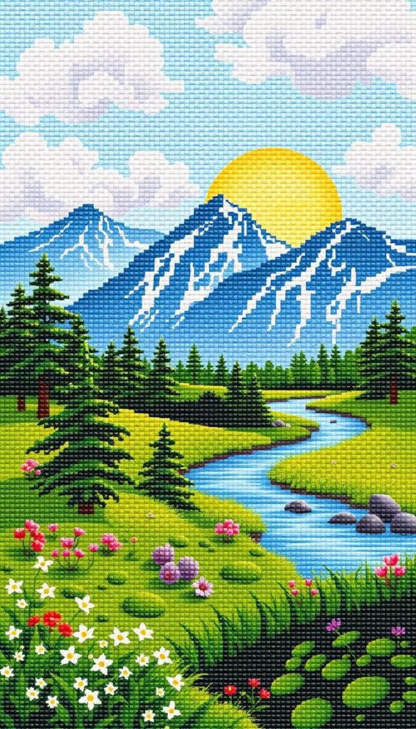 cross stitch pattern