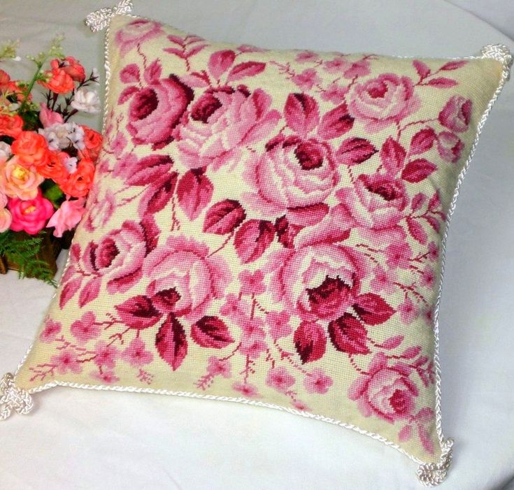 Embroidered Cushions