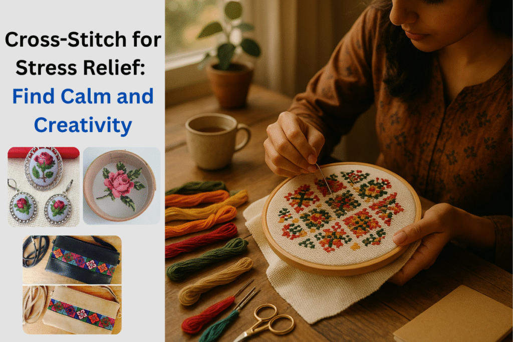 Cross-Stitch for Stress Relief